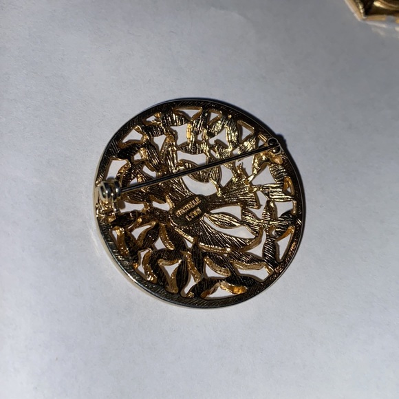 3/$30 Vintage Michelle Lynn 80s Bird Brooch - Picture 4 of 4